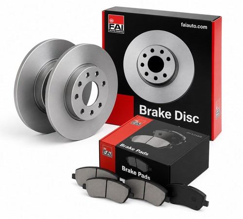 Fai rear brake - brake, solid