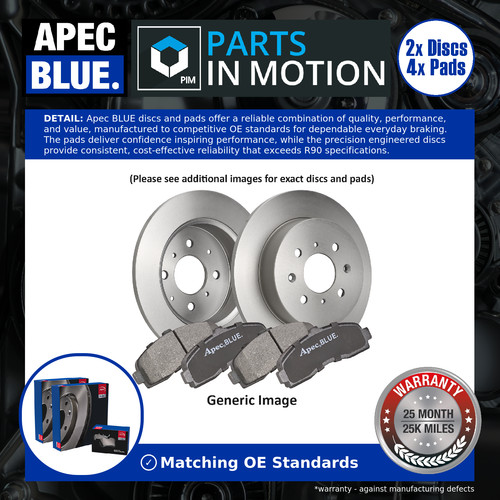 Solid brake discs and pads - brake,