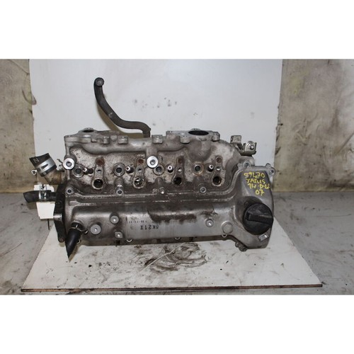 Cylinder head toyota yaris - head,
