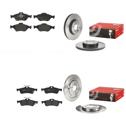Brembo front rear brake - front,