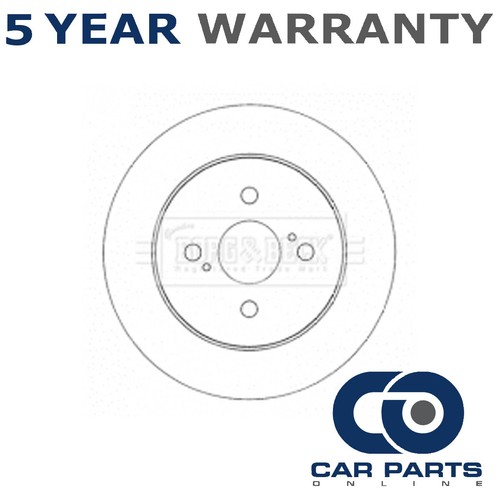 Brake disc rear - brake, cpo