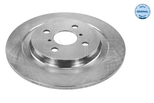 Brake disc rear - brake, solid
