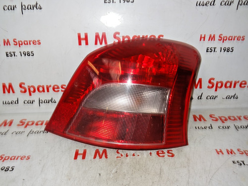 Toyota yaris mk2 rear - rear, light