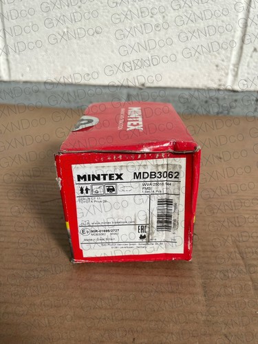 Rear brake pads - rear, fits
