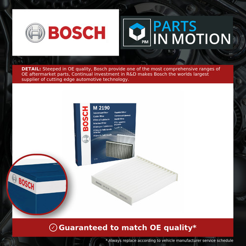 Pollen cabin filter fits - cabin,