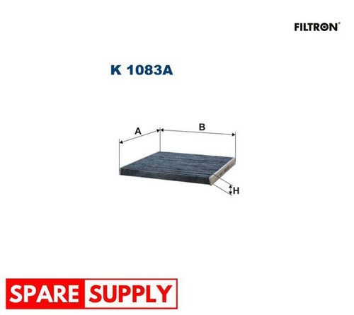 Filter interior air - filter,,
