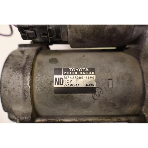 Starter motor toyota - motor, yaris