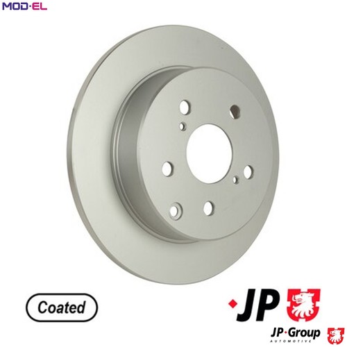 Brake disc 4863201300 for - 2x,