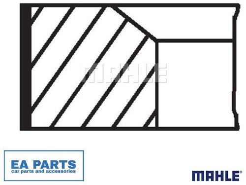 Piston ring kit for - piston, daihatsu
