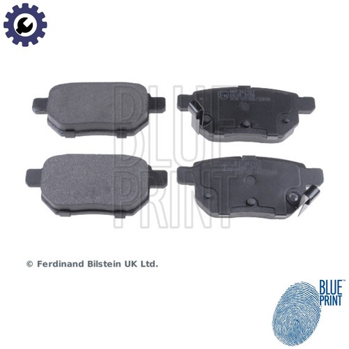 Brake pad set disc - brake,