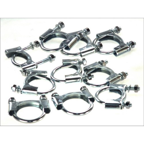 Exhaust system clasp - system, fits