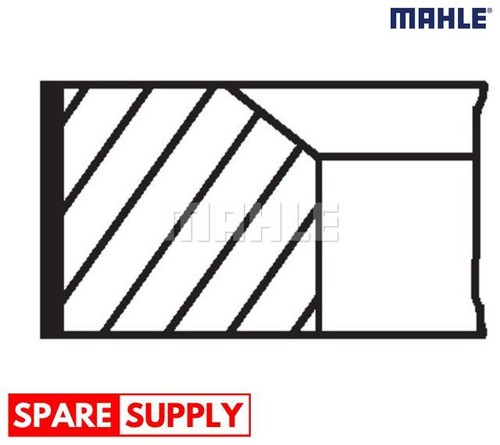 Piston ring kit for toyota - ring,