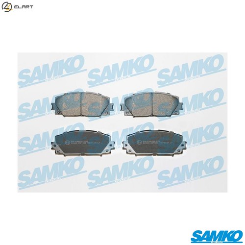 Brake pad set disc - brake,