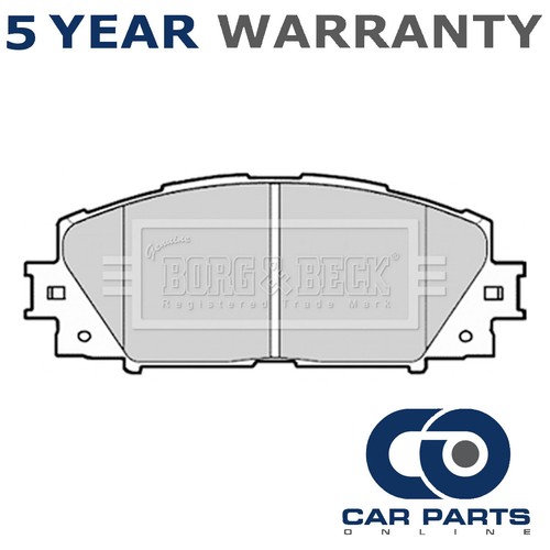 Brake pads set - pads, front