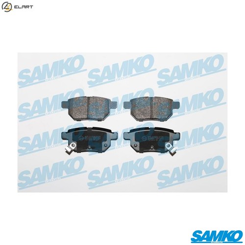 Brake pad set - disc,
