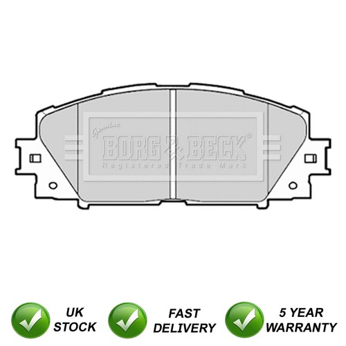 Brake pads set front - brake,