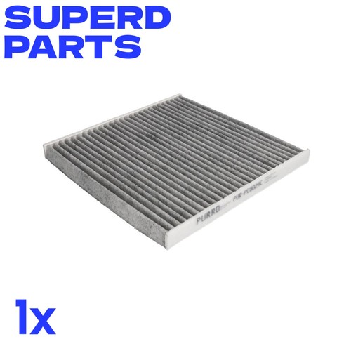 Cabin filter with activated - filter,