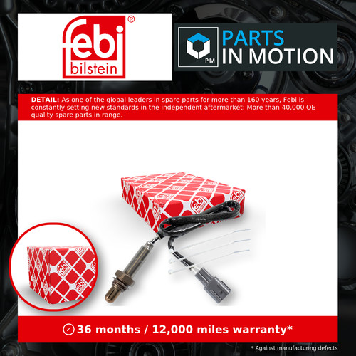 Lambda sensor post cat 175899 - lambda,