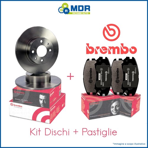 Rear brembo discs pads - brembo,