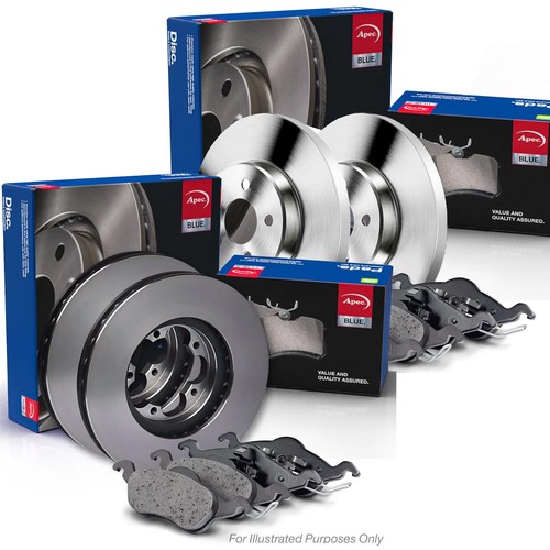 Front rear brake discs - rear,