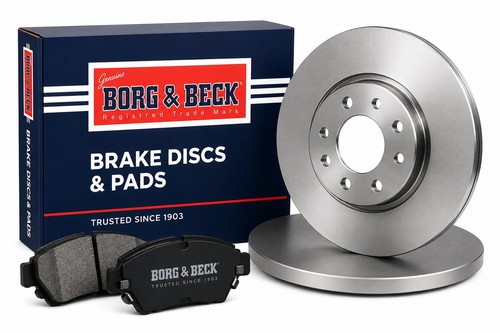 Borg beck rear brake - borg,