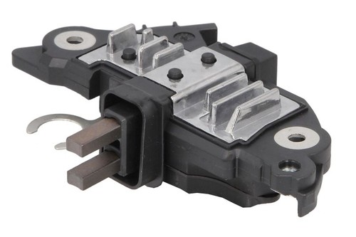 Alternator voltage regulator