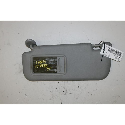 Sun visor toyota yaris - visor,