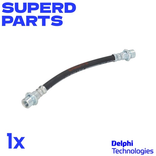 Brake pipe hose - brake, rear