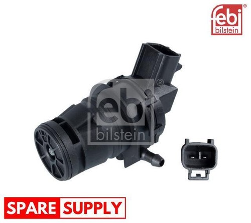 Washer fluid pump window - washer, pump,