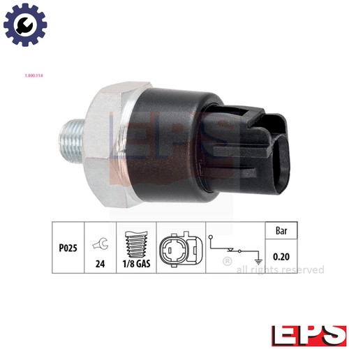 Oil pressure switch 800 - oil,
