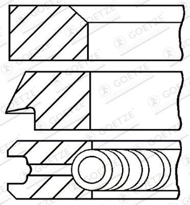 Cylinders pistons goetze - cylinders/pistons,