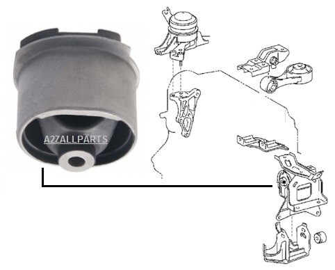 For toyota yaris 5 06 - for, 1.3