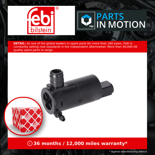 Washer pump fits toyota - toyota, yaris