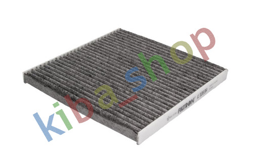 Cabin filter with - cabin, activated