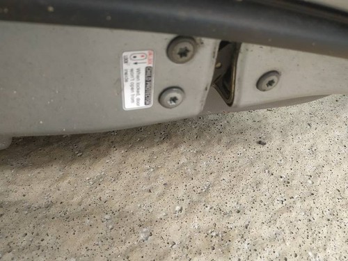 Door lock mechanism rear - lock,