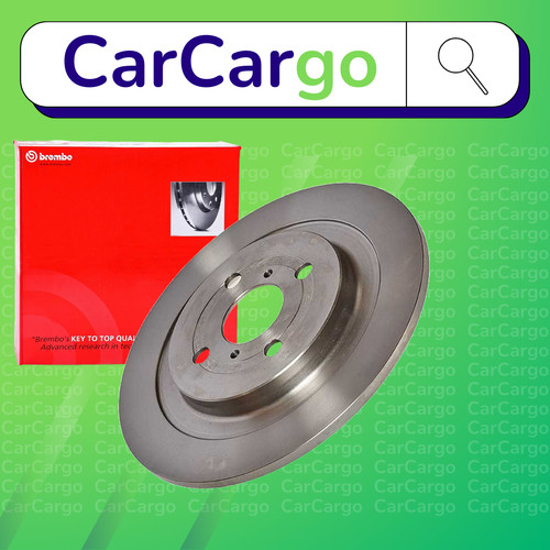 Brembo solid rear brake discs - solid,