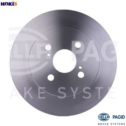 Brake disc 8dd 355 - disc, 113-601