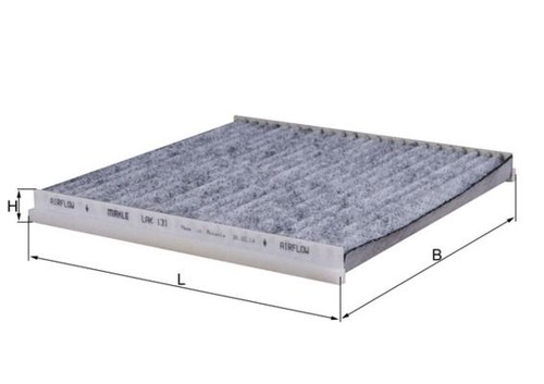 Cabin air filter - air,