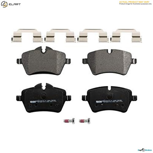 Brake pad set - set,