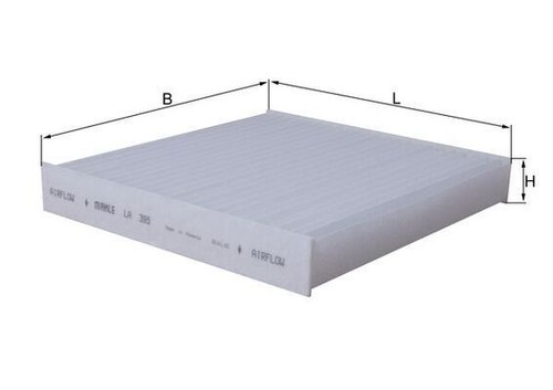 Mahle la395 cabin air filter - mahle,