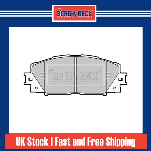 Brake pads set front - brake, for