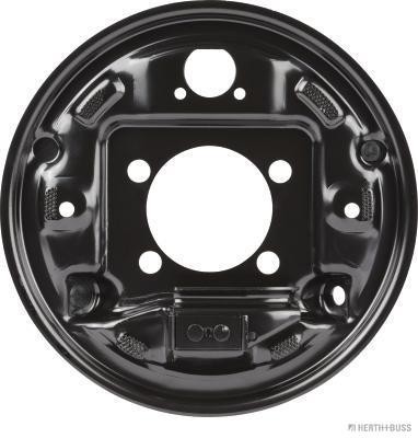 Brake disc splash guard - , rear
