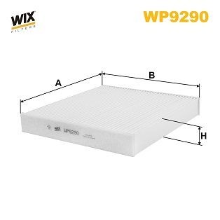 Cabin air filter wix filters - filter,