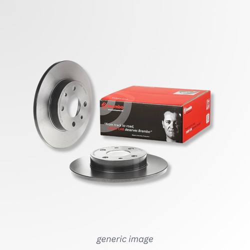 Brembo solid brake discs - brembo, x