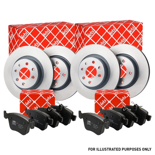 Febi bilstein front rear - front, +