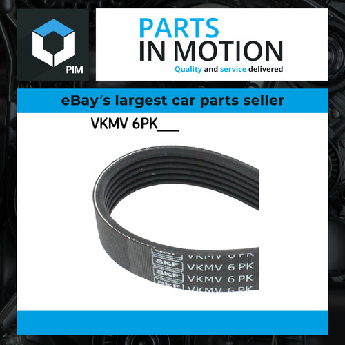Rib multi drive belt fits - v,