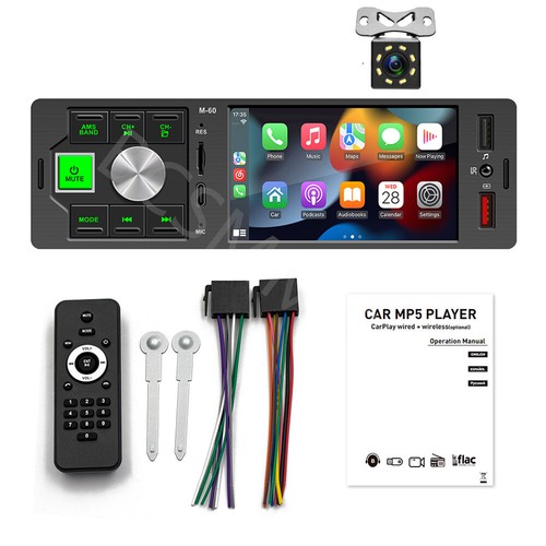 Single din car - din, for