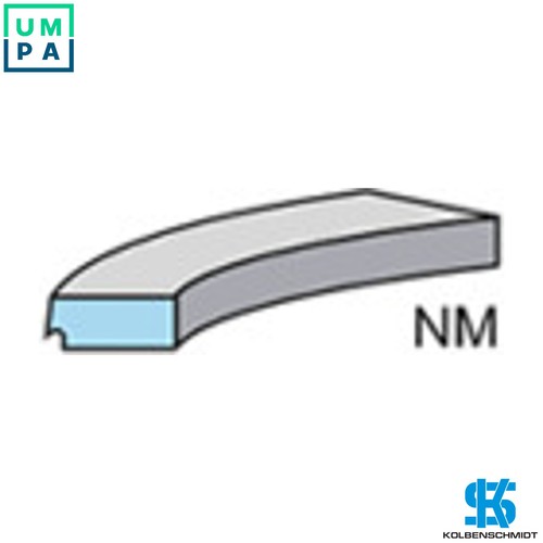 Piston ring kit - 4x,