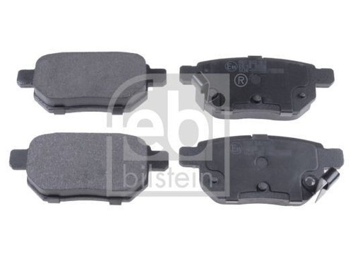 Febi 116288 brake pad set - febi, disc