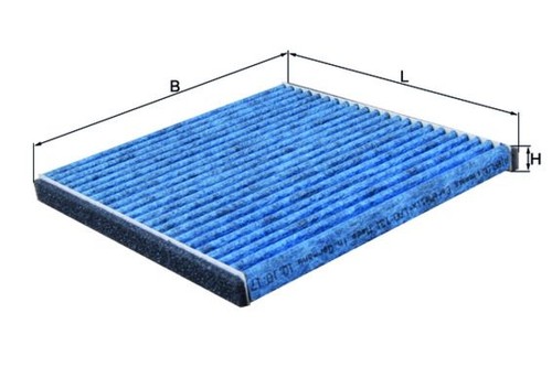 Cabin air filter knecht - filter,